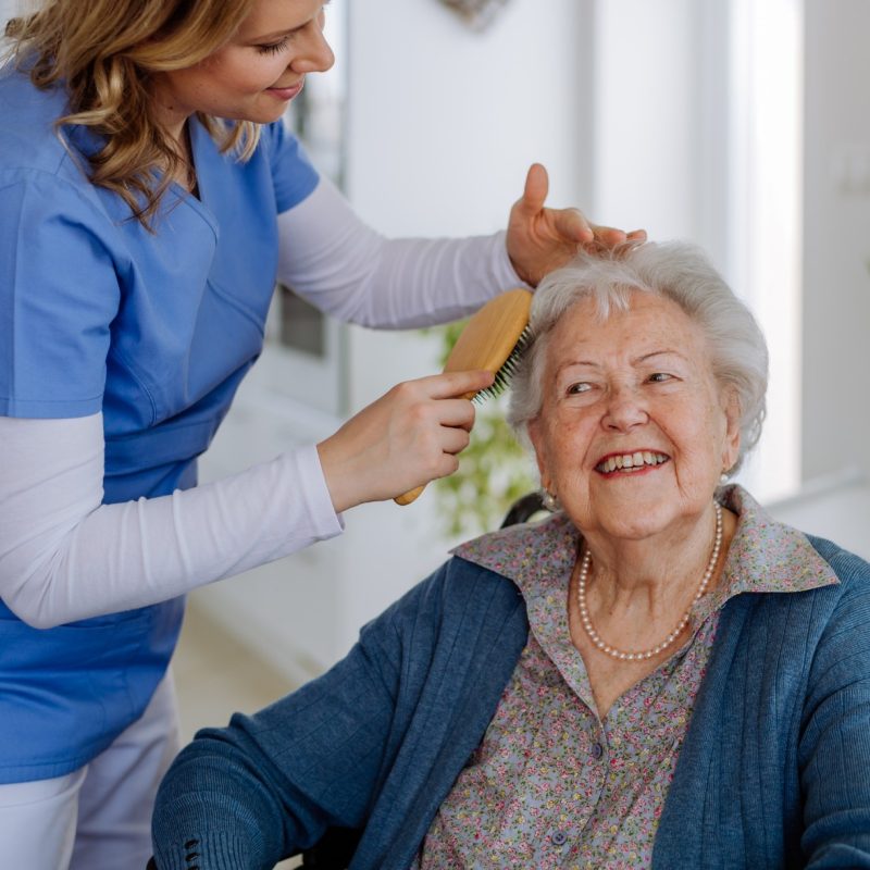 coiffure senior